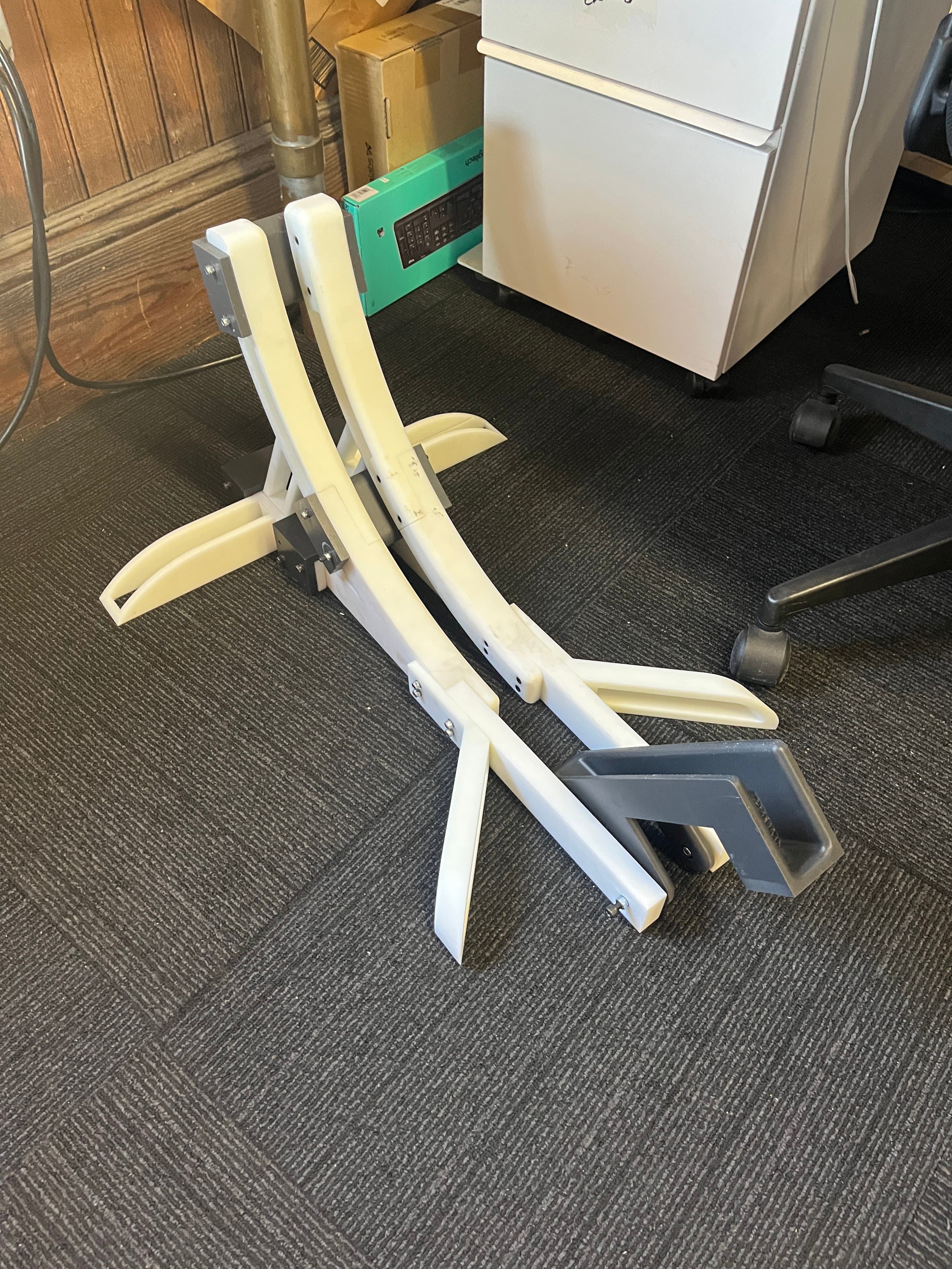 3D-Printed Bike Stand