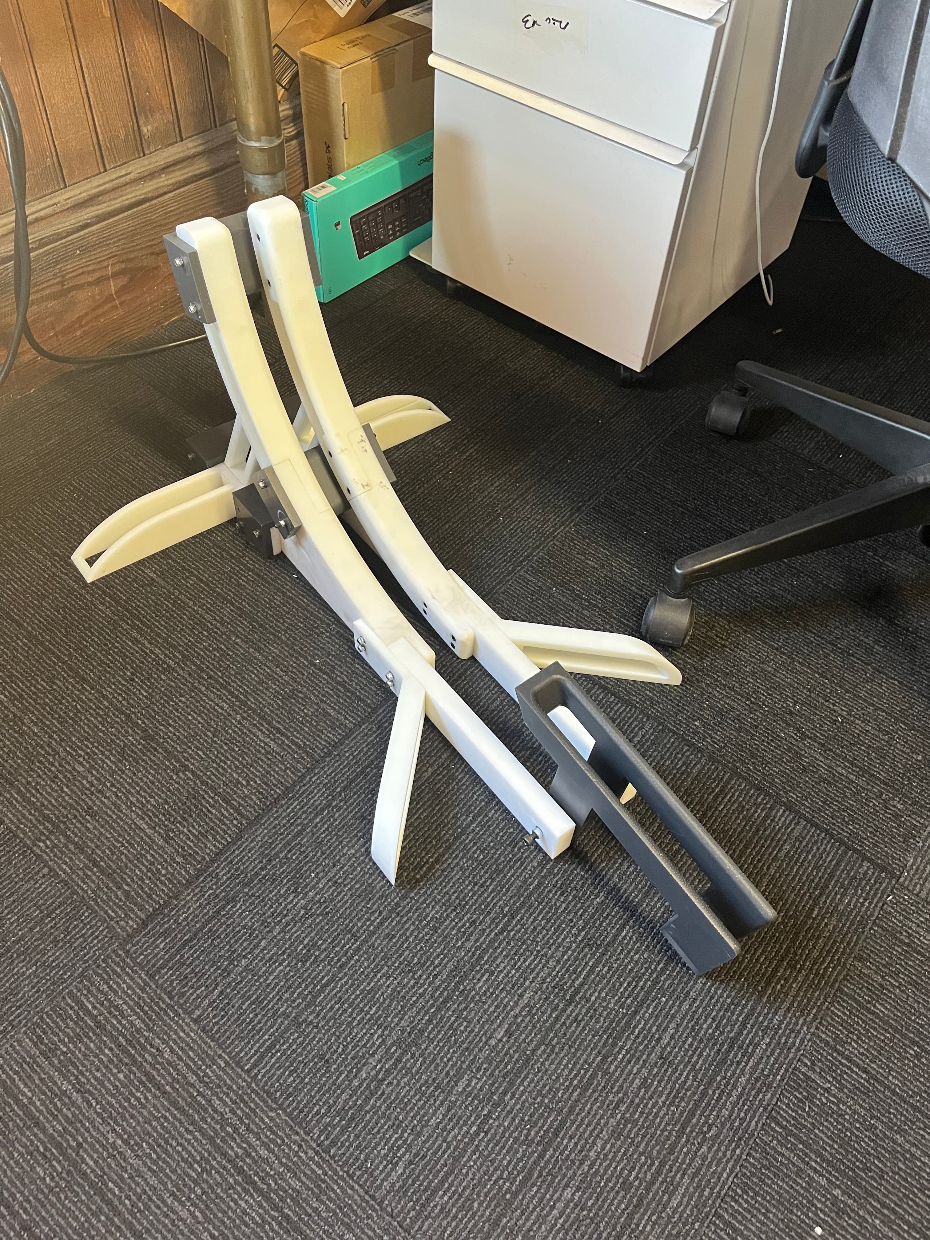 3D-Printed Bike Stand