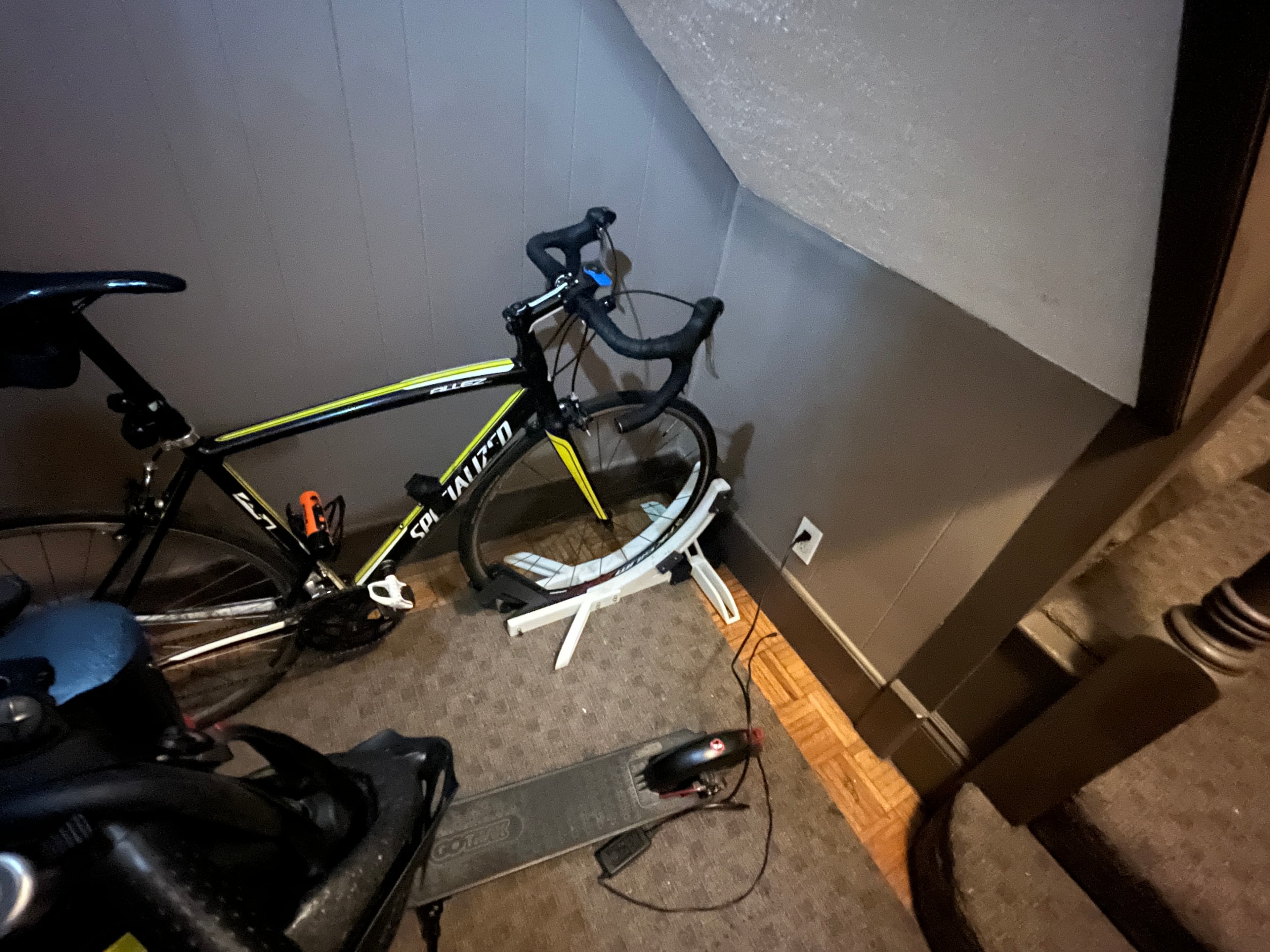 3D-Printed Bike Stand
