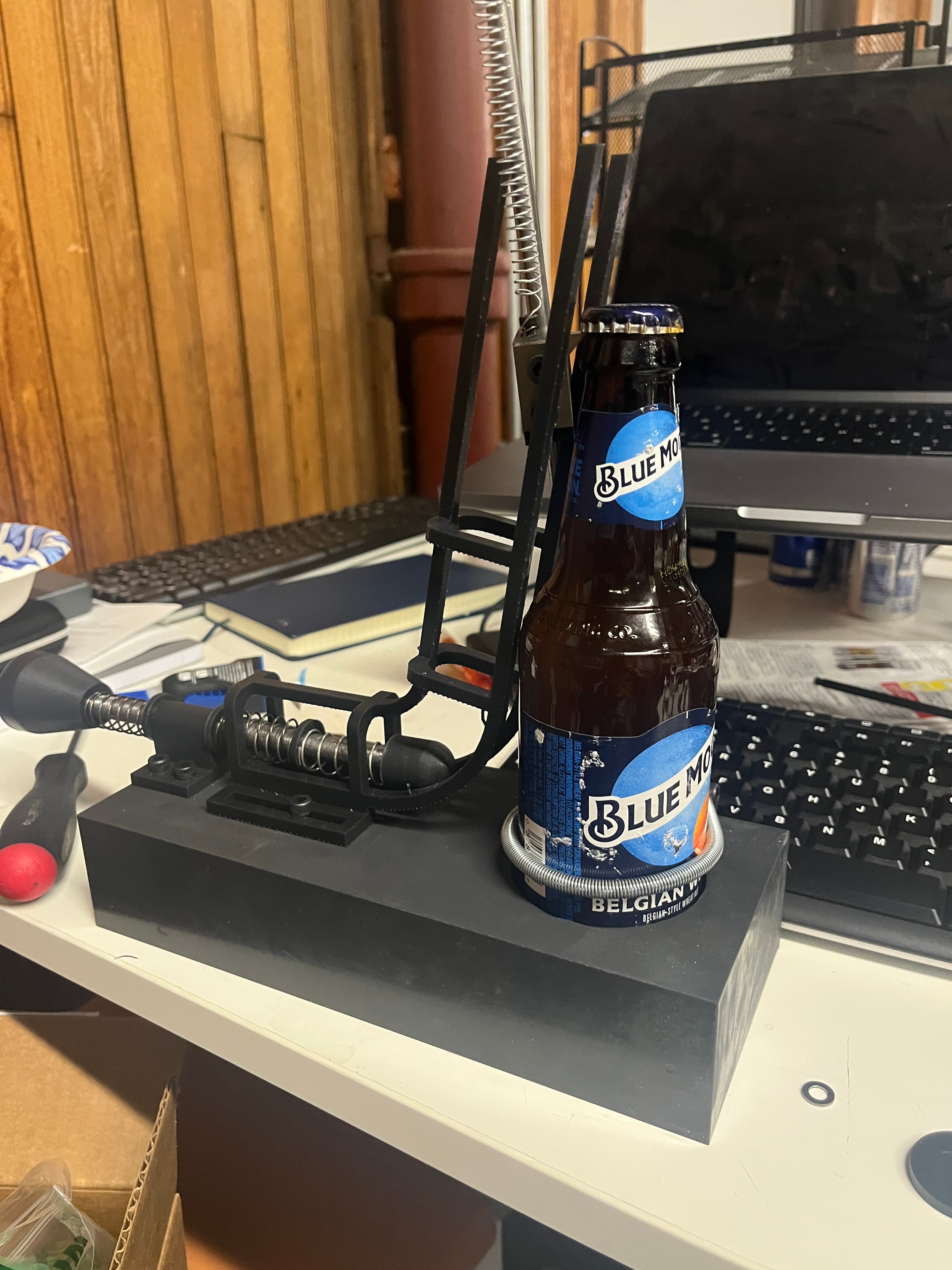 Pinball Beer Opener