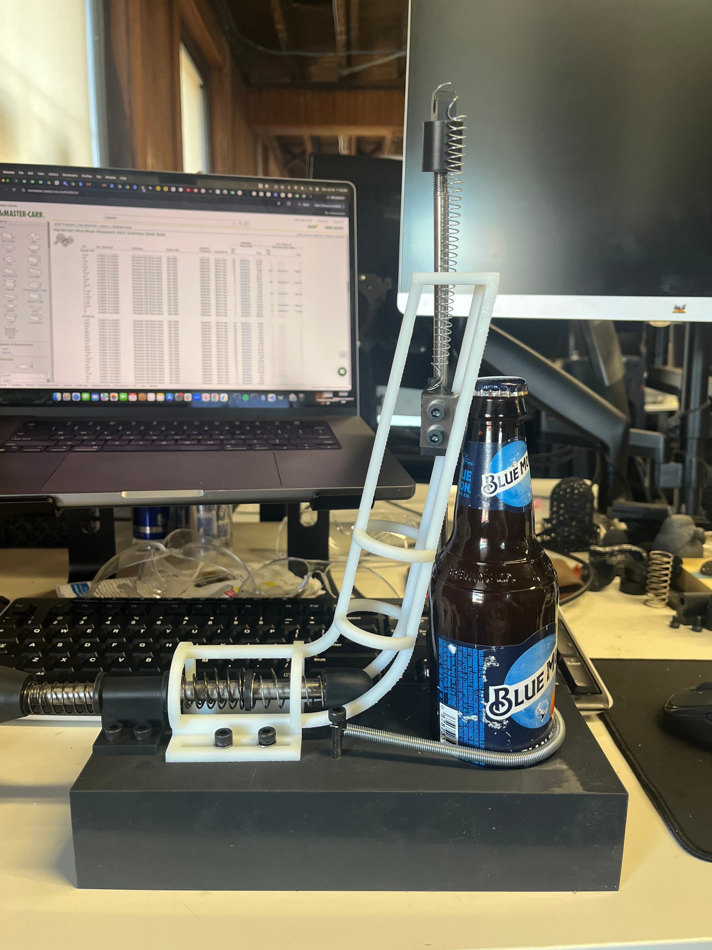 Pinball Beer Opener