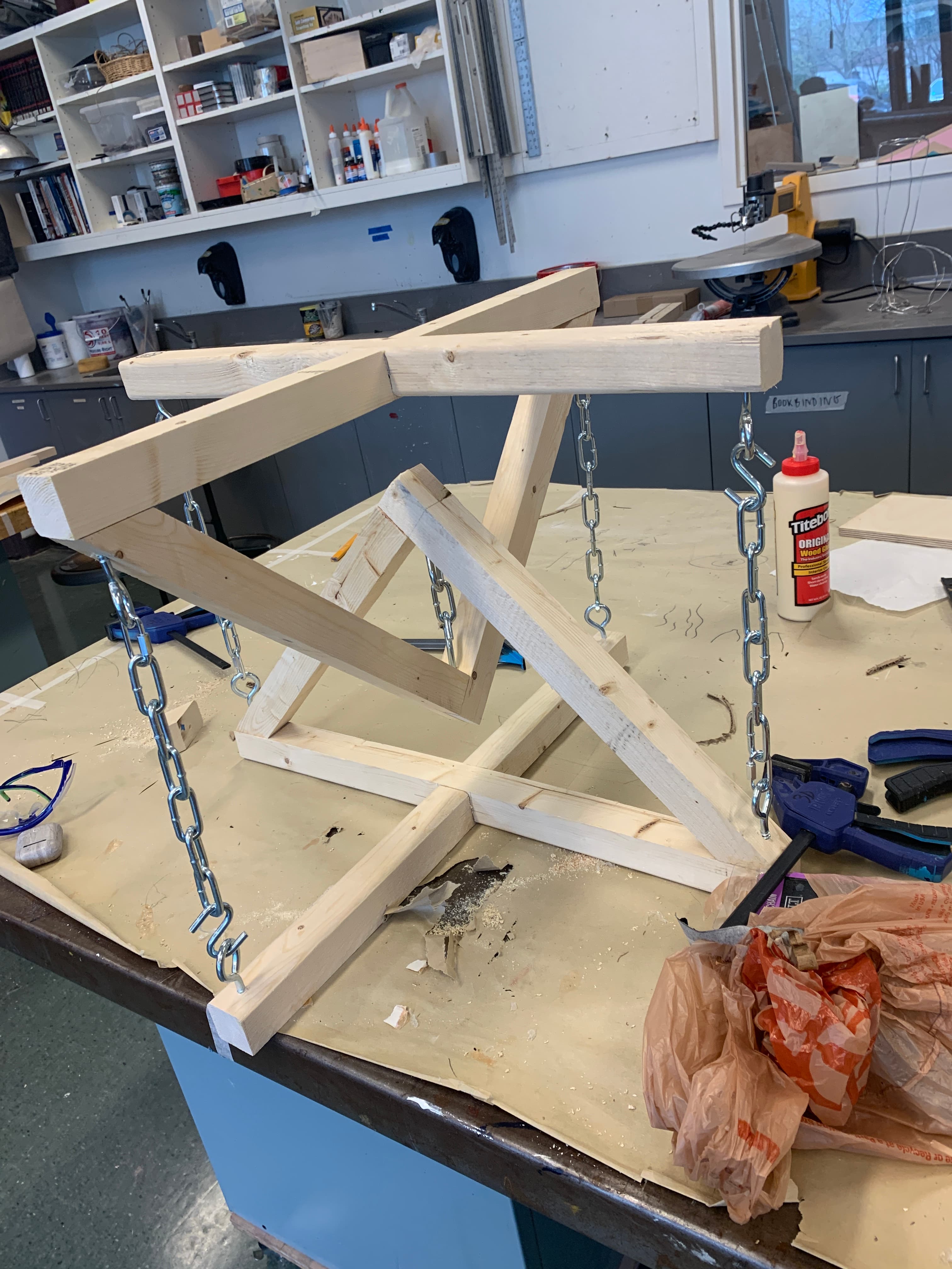Tensegrity Table