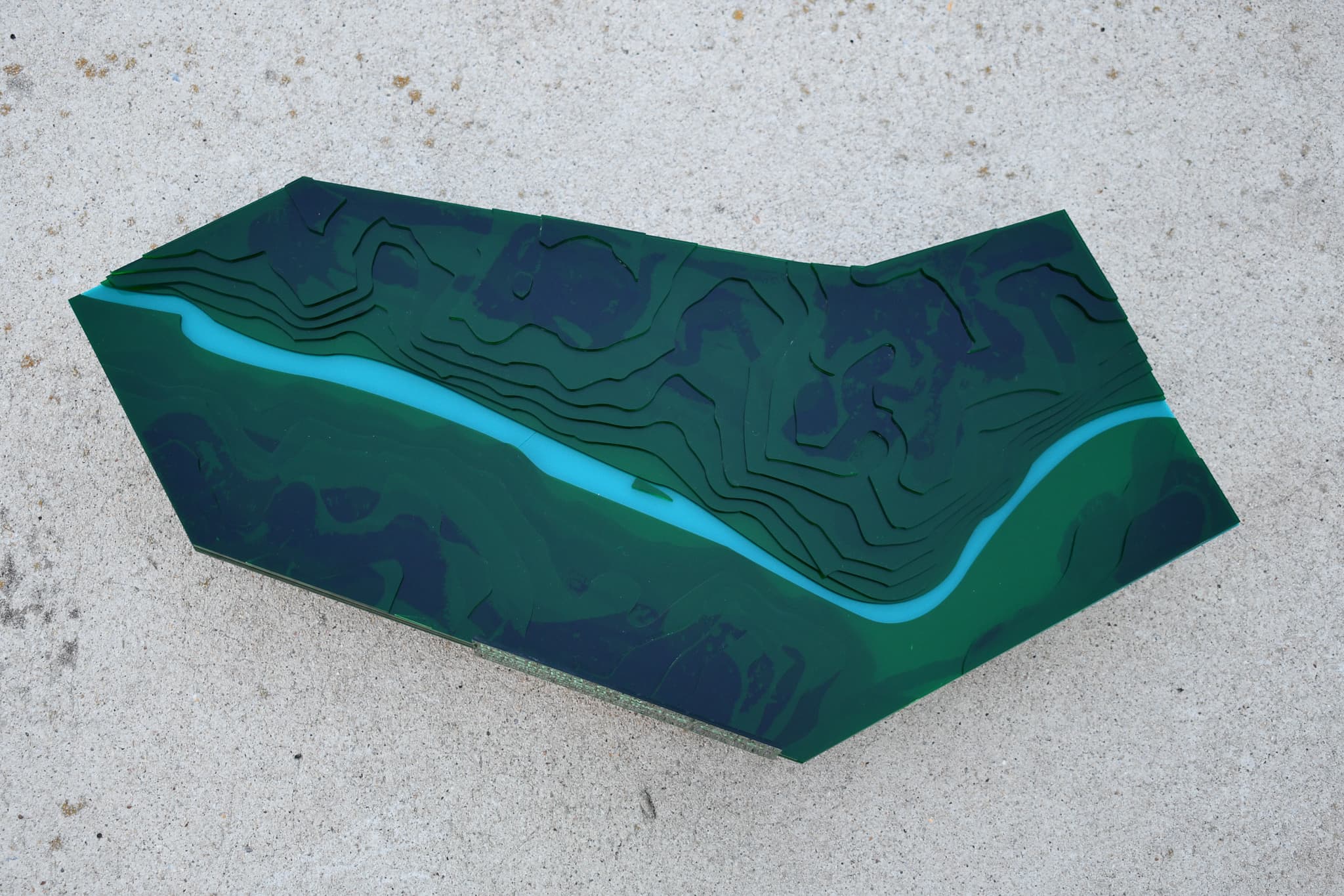 Topography Map